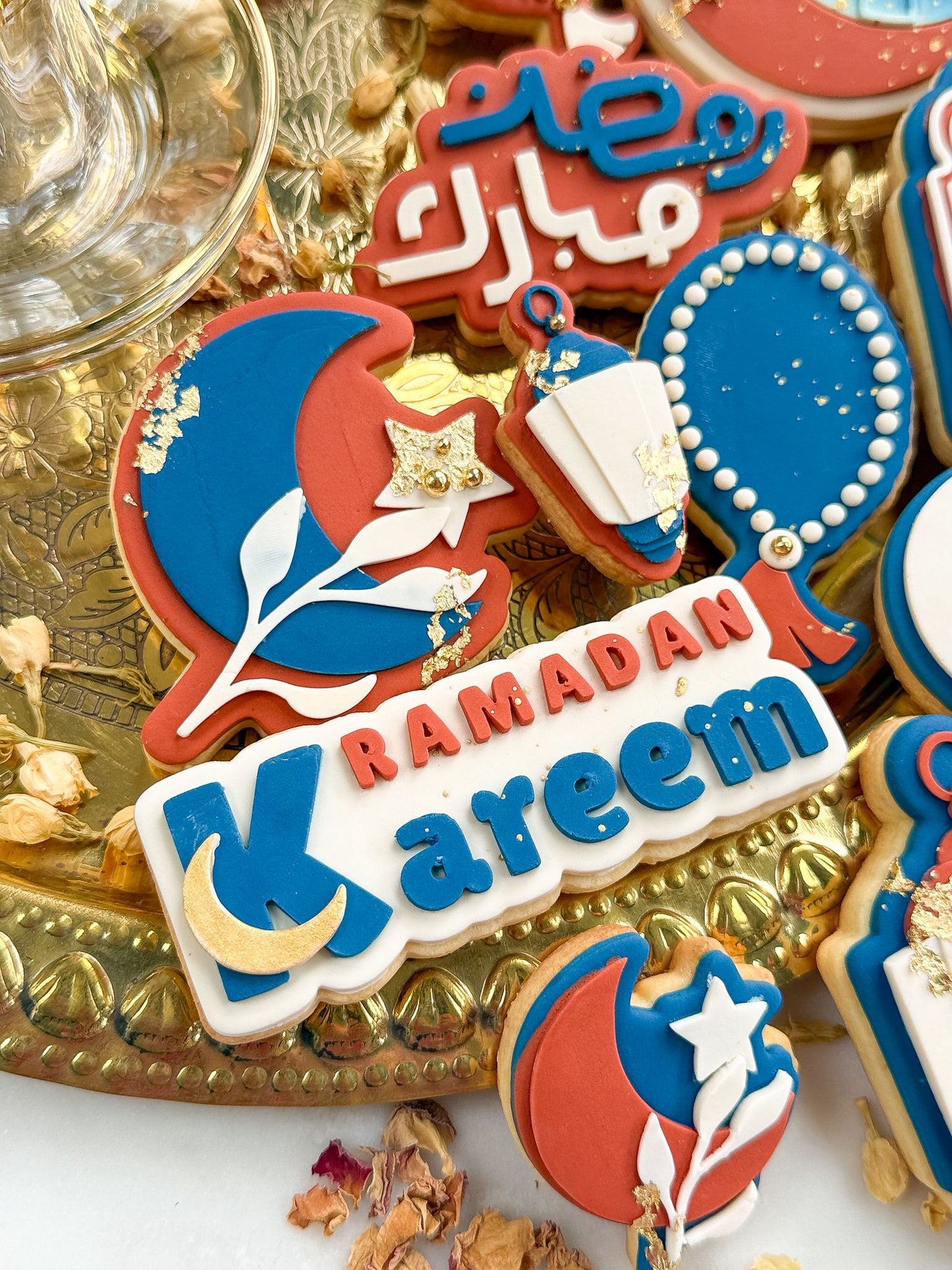 Ramadan - Finger Press Fondant Mould