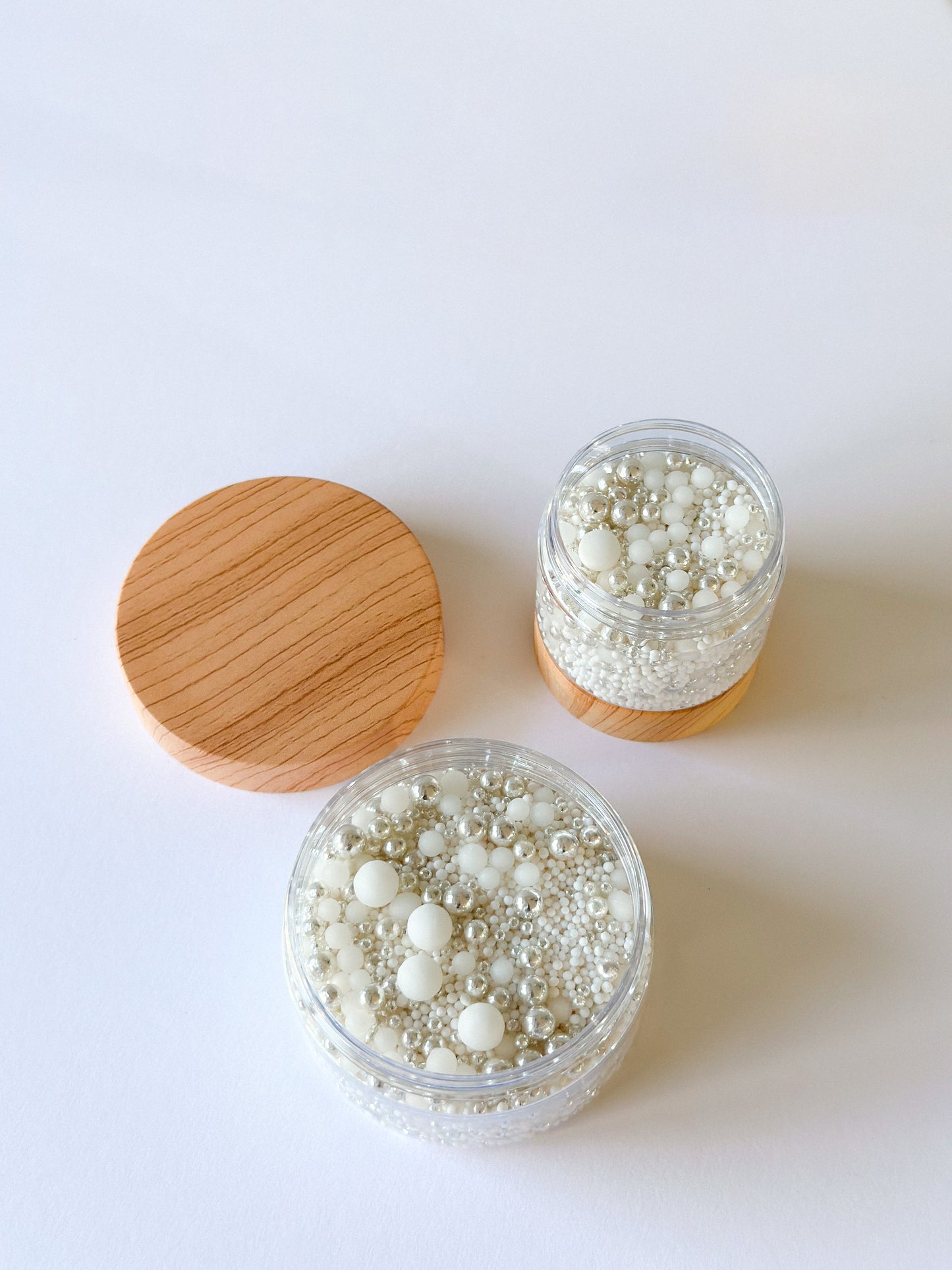 Snow Sparkle – Edible Sprinkles for Cakes, Cookies & Cupcakes