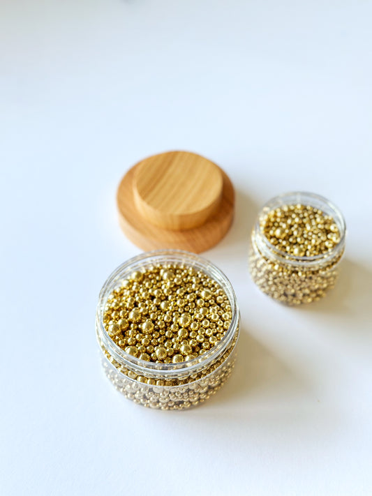 Signature Gold – Edible Sprinkles for Cakes, Cookies & Cupcakes