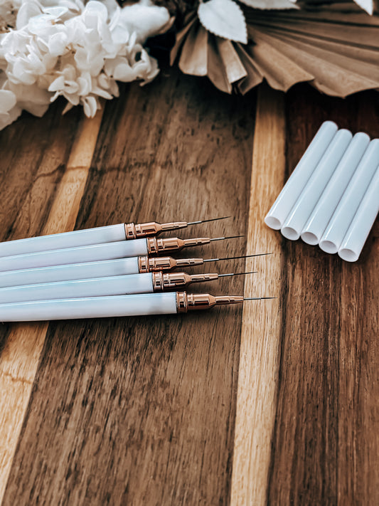 Fine Detail Paint Brush Set – Ideal for Precision Edible Art & Cake Decorating