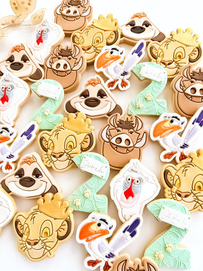 Cheeky Meerkat Pal – Cookie Stamp & Cutter