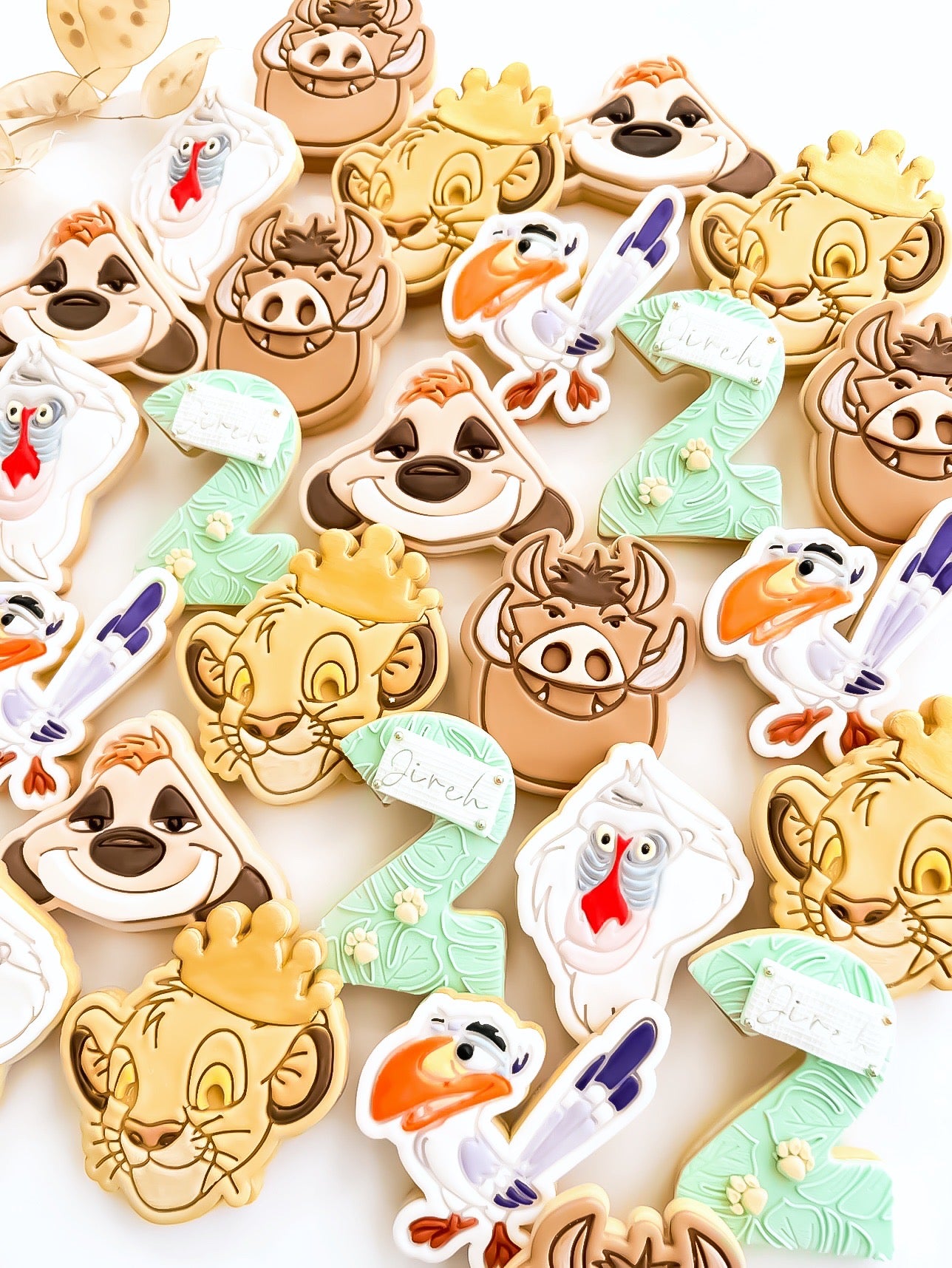 Little Lion Cub – Cookie Stamp & Cutter