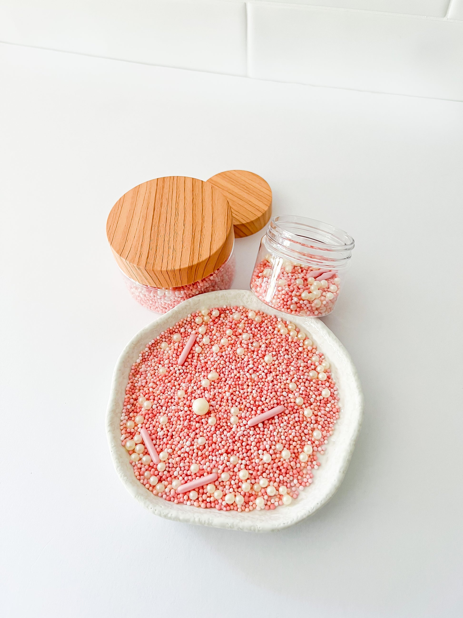 You Make me Blush – Edible Sprinkles for Cakes, Cookies & Cupcakes