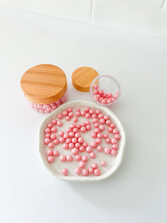 Musk Stick Pink 8mm – Edible Sprinkles for Cakes, Cookies & Cupcakes