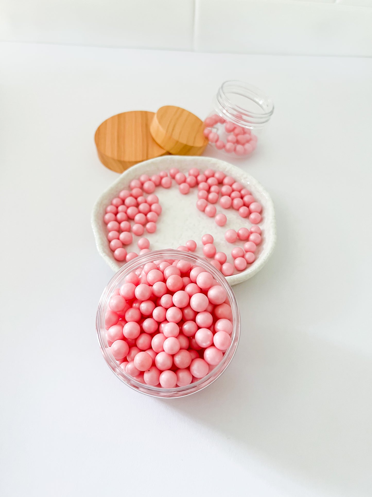 Musk Stick Pink 8mm – Edible Sprinkles for Cakes, Cookies & Cupcakes