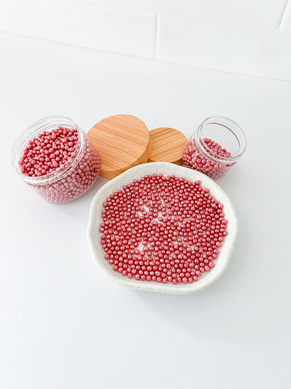 Metallic Magenta – Edible Sprinkles for Cakes, Cookies & Cupcakes