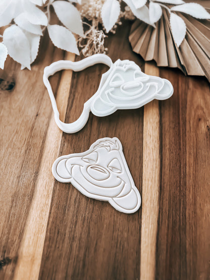 Cheeky Meerkat Pal Stamp and Cutter - Perfect for Fondant & Sugar Cookies