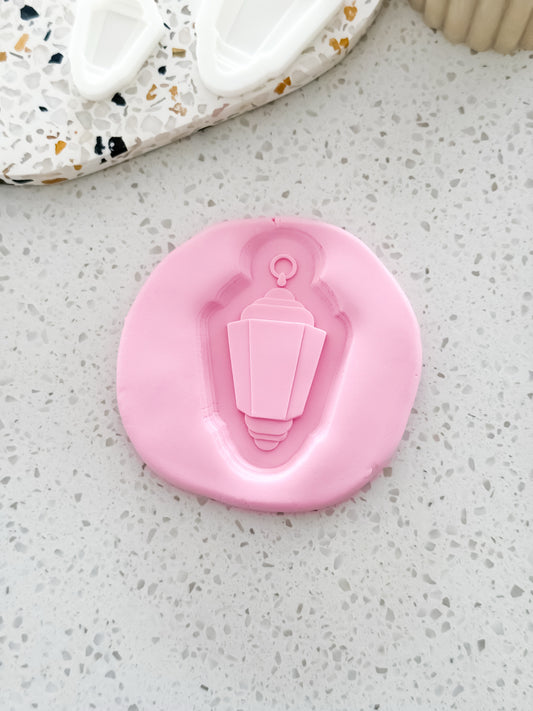 Lantern Stamp & Cutter - Perfect for Fondant & Sugar Cookies