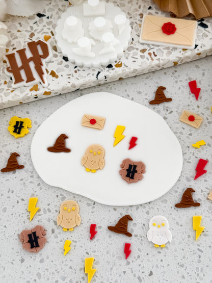 Magical Wizard - Two Tone Press Fondant Mould