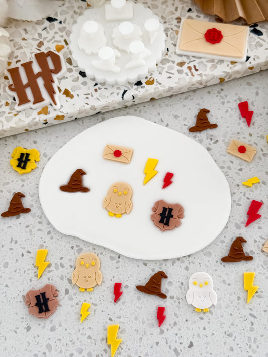 Magical Wizard - Two Tone Press Fondant Mould