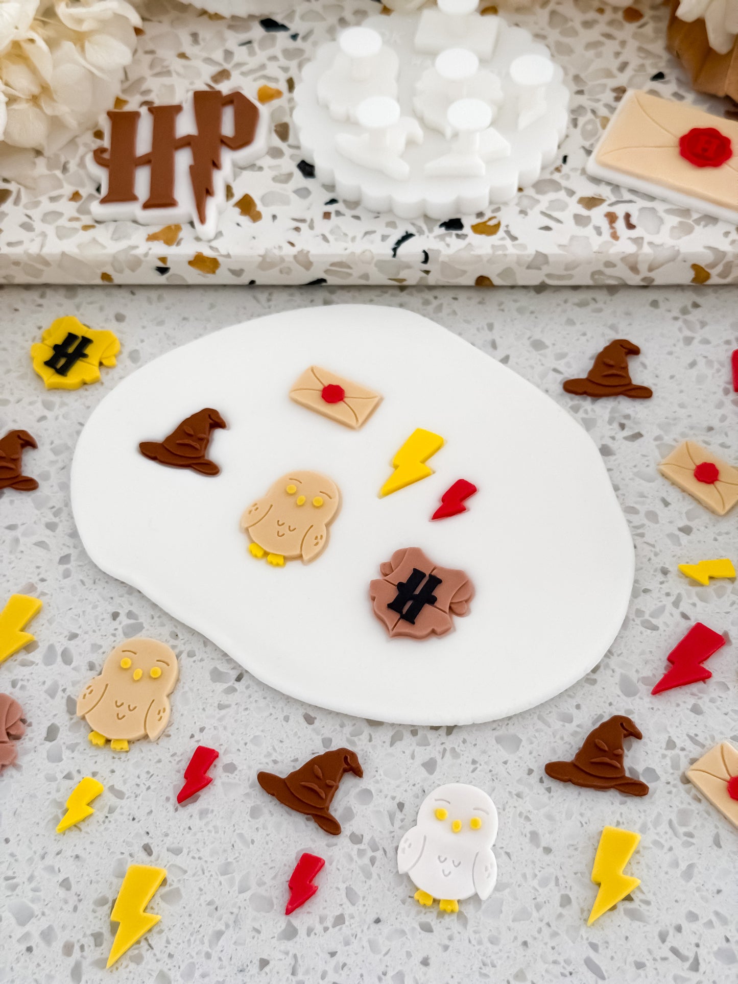 Magical Wizard - Two Tone Press Fondant Mould