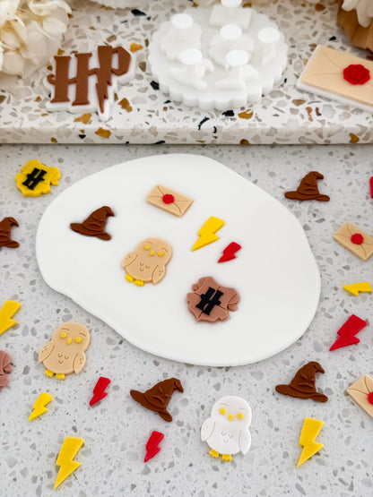 Magical Wizard - Two Tone Press Fondant Mould