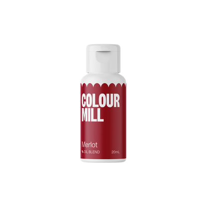 Merlot - Oil Based Colouring 20ml (Colour Mill) - Premium Colour Mill from Colour Mill - Just $7.95! Shop now at O'Khach Baking Supplies