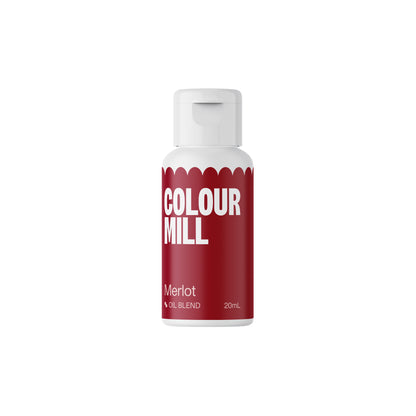 Merlot - Oil-Based Food Colouring Dye (Colour Mill).