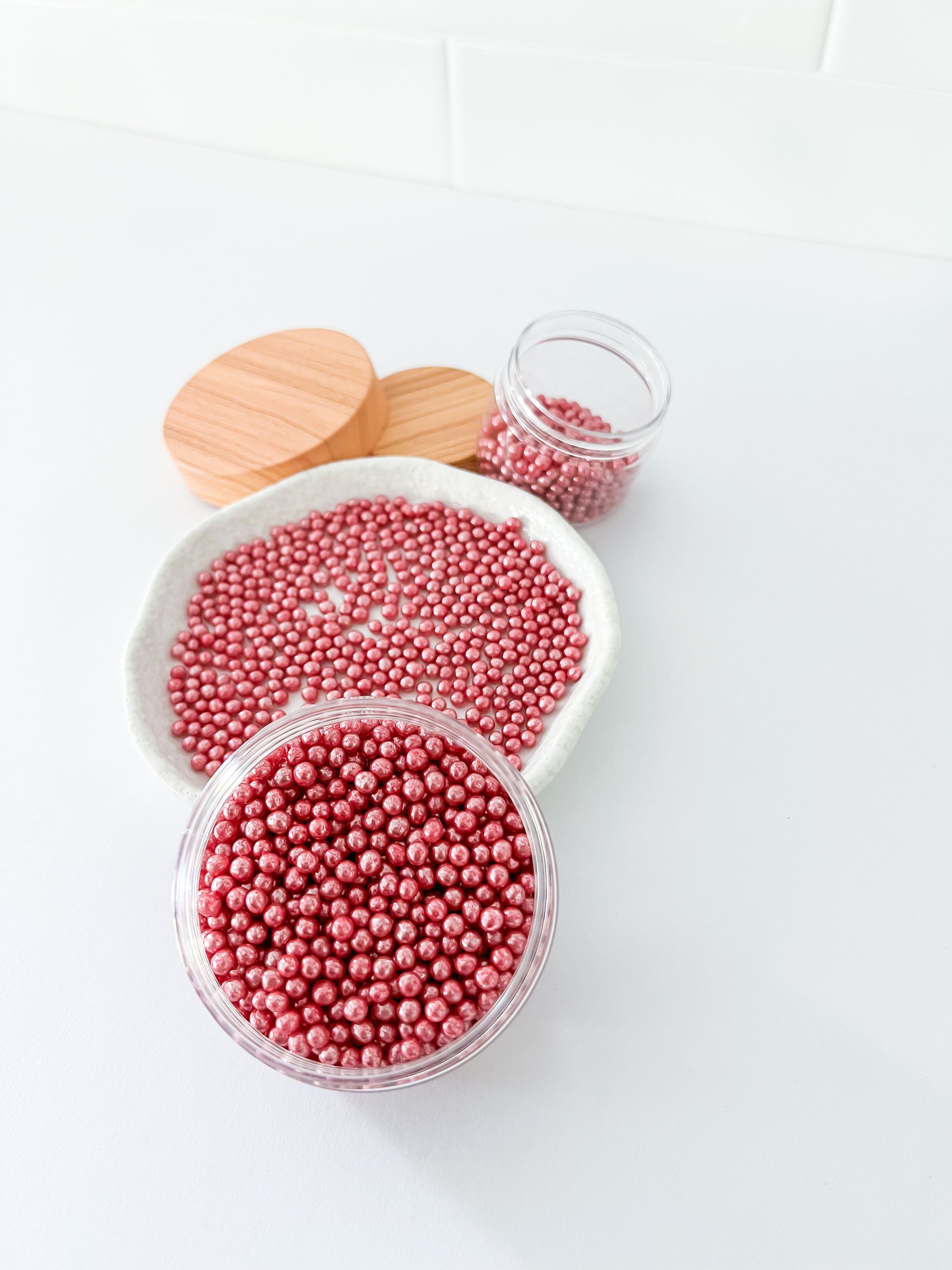 Metallic Magenta – Edible Sprinkles for Cakes, Cookies & Cupcakes