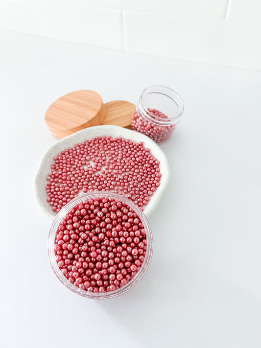 Metallic Magenta – Edible Sprinkles for Cakes, Cookies & Cupcakes