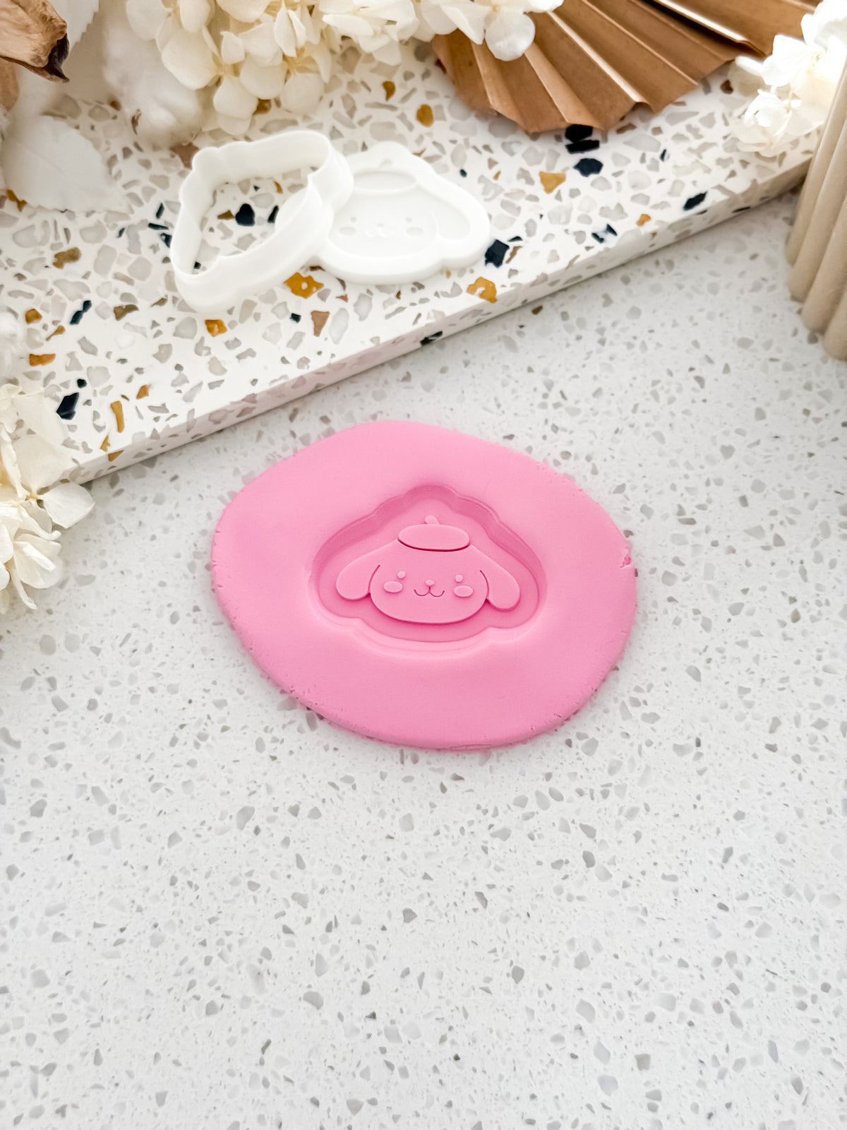 Mini Cute Puppy (Character) Stamp & Cutter - Perfect for Fondant & Sugar Cookies
