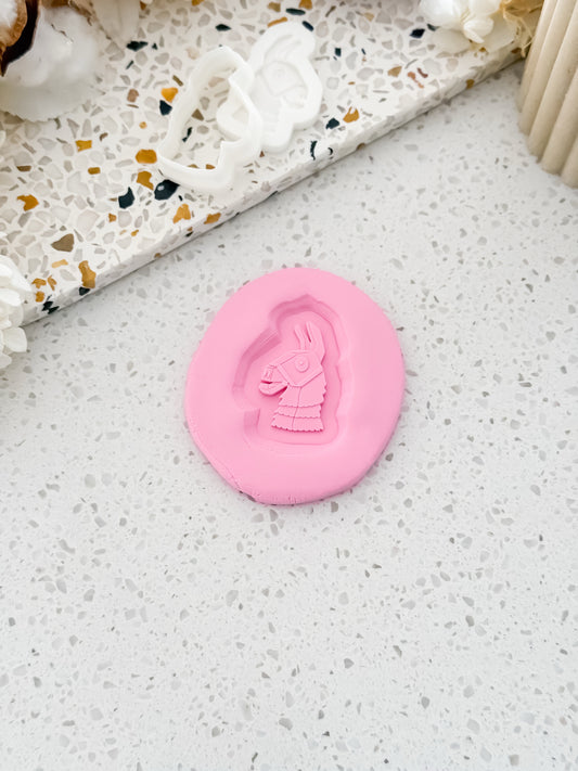 Mini Loot llama Stamp & Cutter - Perfect for Fondant & Sugar Cookies