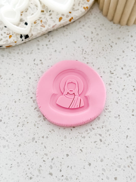 Mini Risen Saviour Stamp & Cutter - Perfect for Fondant & Sugar Cookies