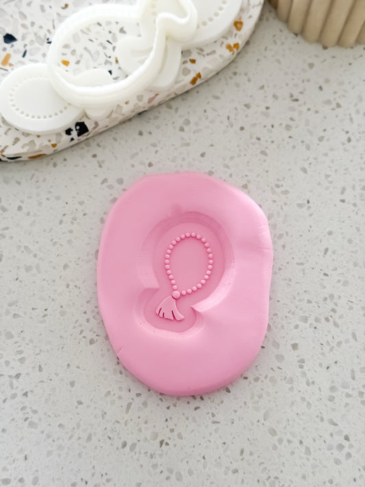 Mini Tasbih Beads Stamp & Cutter - Perfect for Fondant & Sugar Cookies