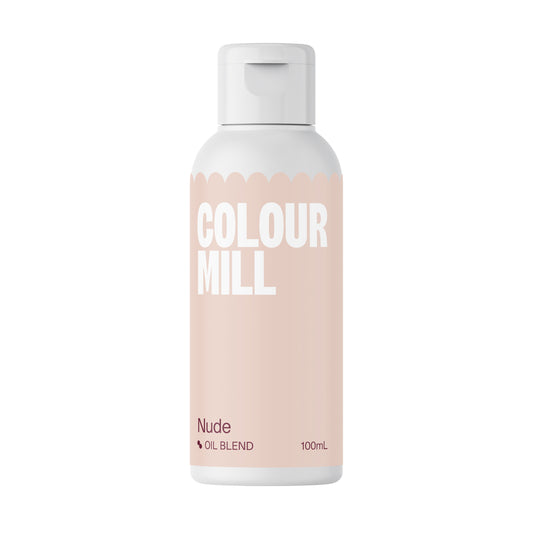 Nude - Oil-Based Food Colouring Dye (Colour Mill).