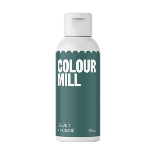 Ocean - Oil-Based Food Colouring Dye (Colour Mill).