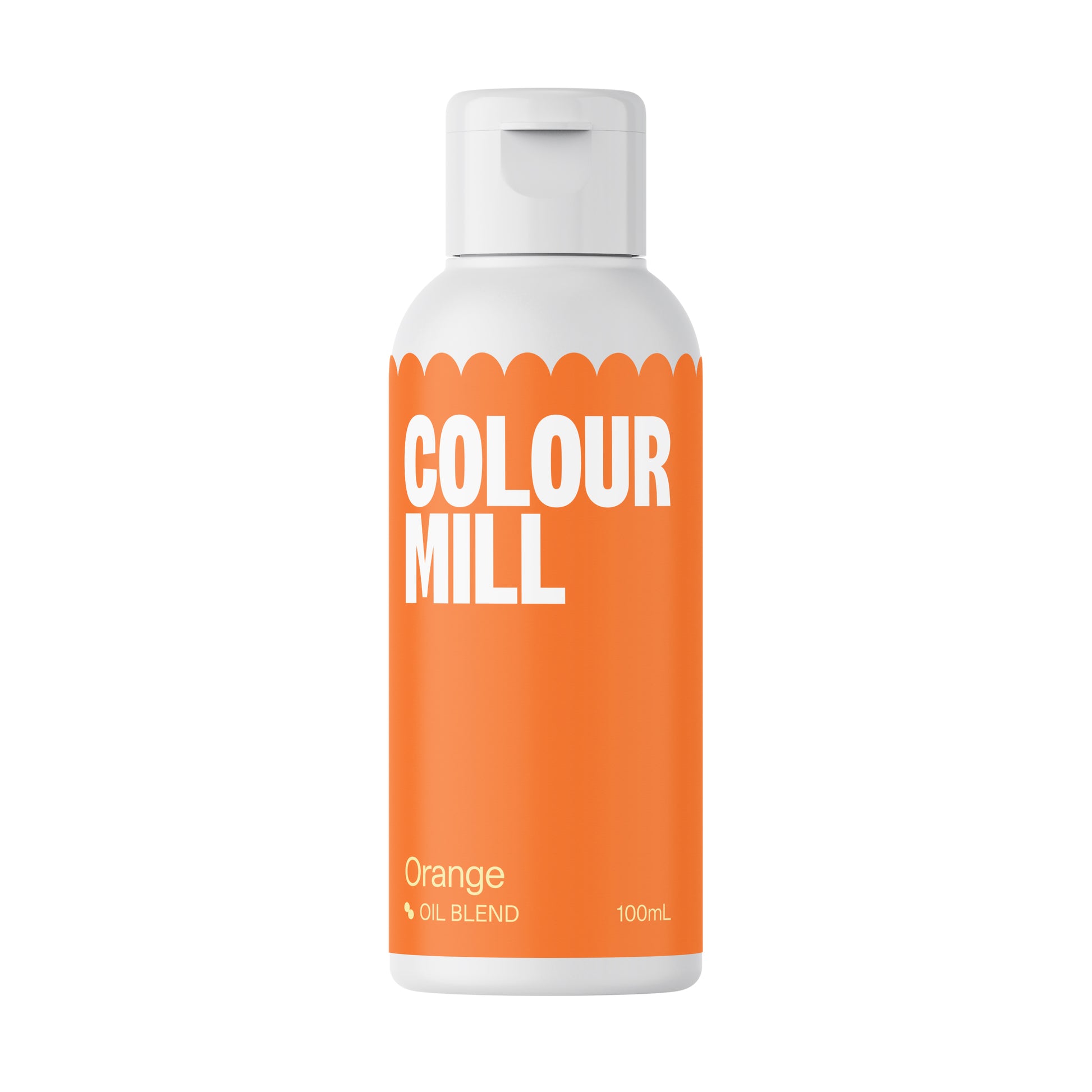 Orange - Oil-Based Food Colouring Dye (Colour Mill).