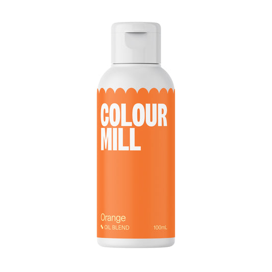 Orange - Oil-Based Food Colouring Dye (Colour Mill).