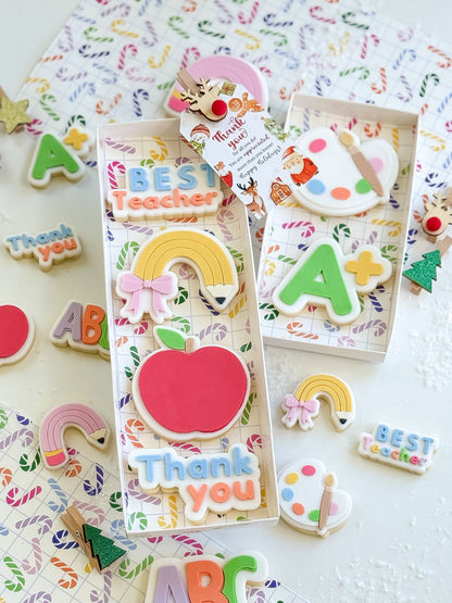 ABC - Cookie Stamp and Cutter