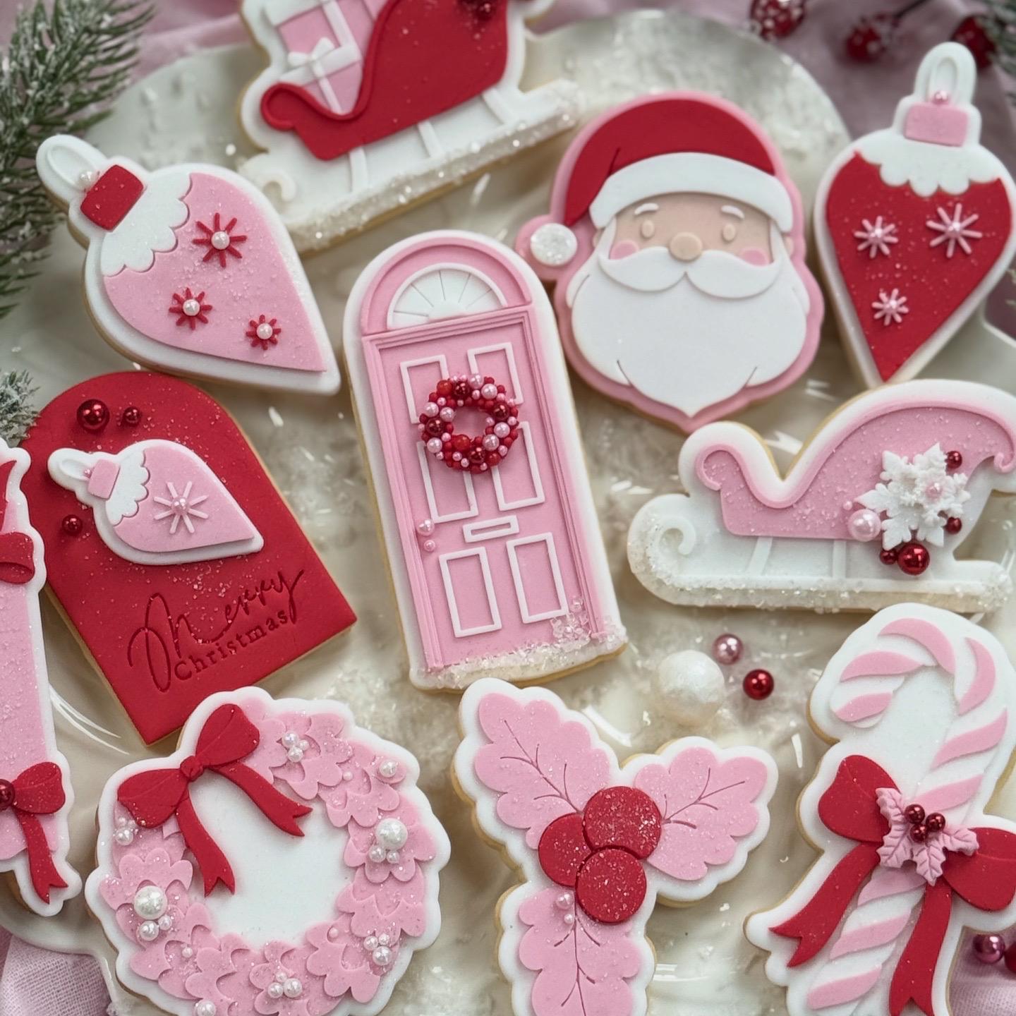 Mistletoe - Cookie Stamp and Cutter