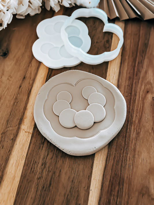 Pearl Necklace - Cookie Stamp & Cutter - Fondant & Sugar Cookies