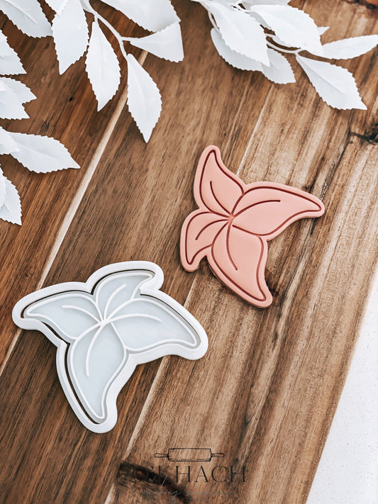 Petal Flower Stamp & Cutter - Perfect for Fondant & Sugar Cookies