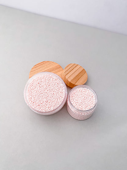 Pink Marshmallow Nonpareils – Edible Sprinkles for Cakes, Cookies & Cupcakes