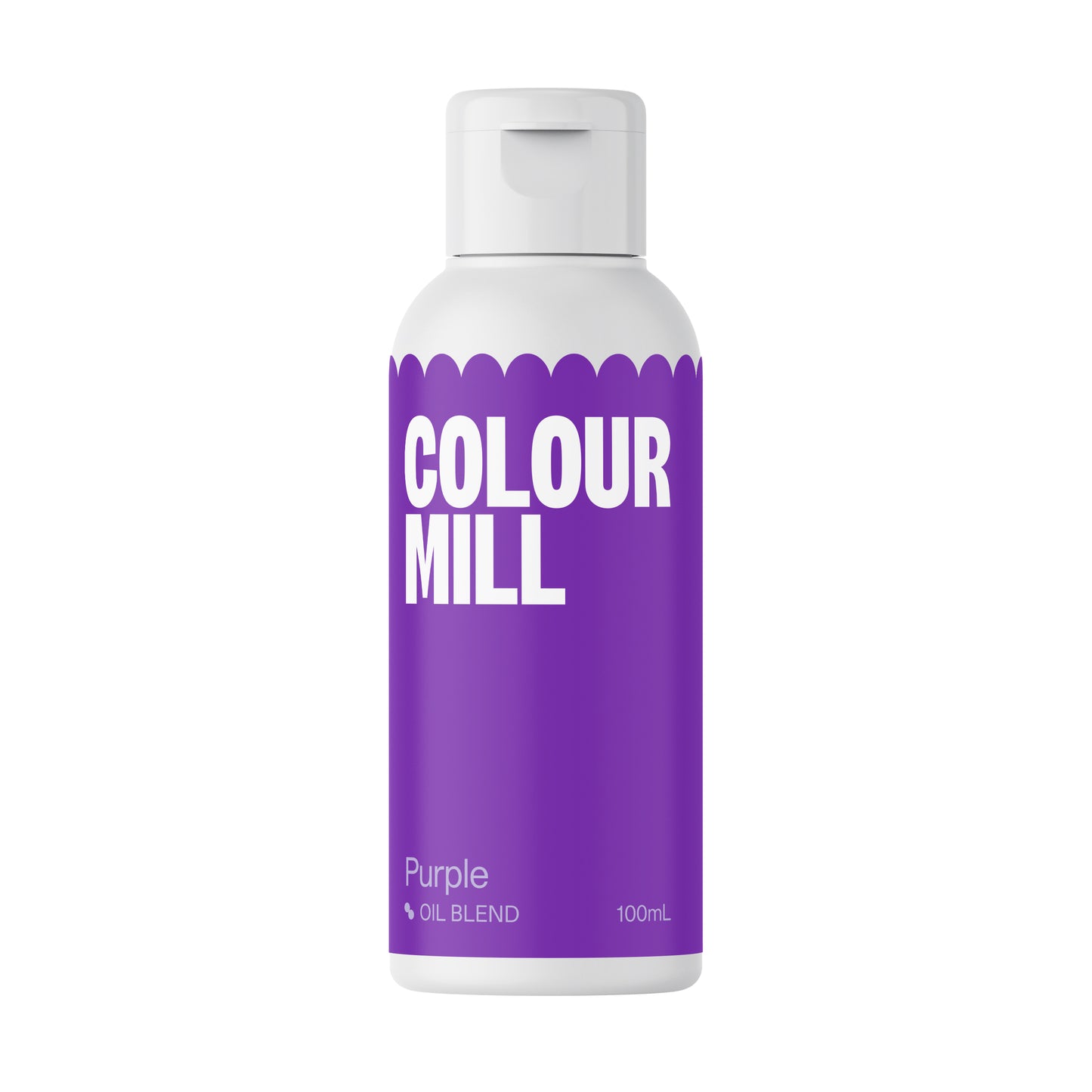 Purple - Oil-Based Food Colouring Dye (Colour Mill).