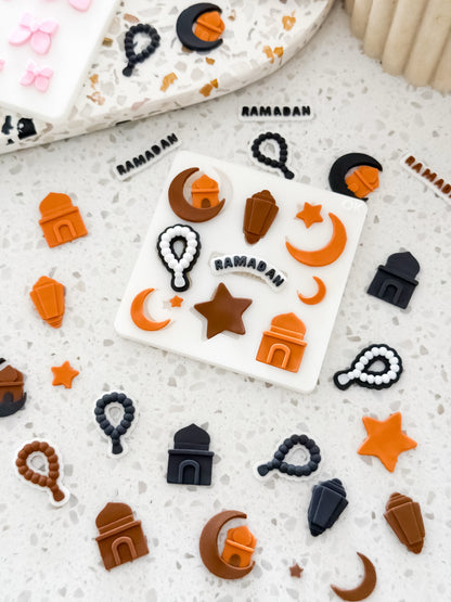Ramadan Finger Mould – Mini Fondant Detail Tool