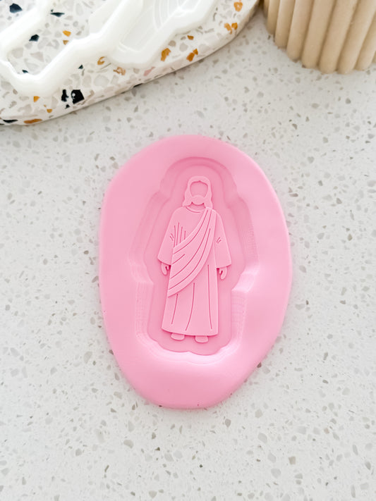 Risen Christ Stamp & Cutter - Perfect for Fondant & Sugar Cookies