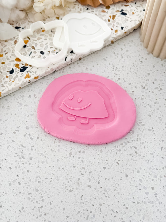 Rock (Object Show) Stamp & Cutter - Perfect for Fondant & Sugar Cookies