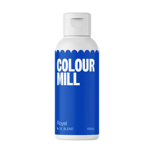 Royal - Oil-Based Food Colouring Dye (Colour Mill).