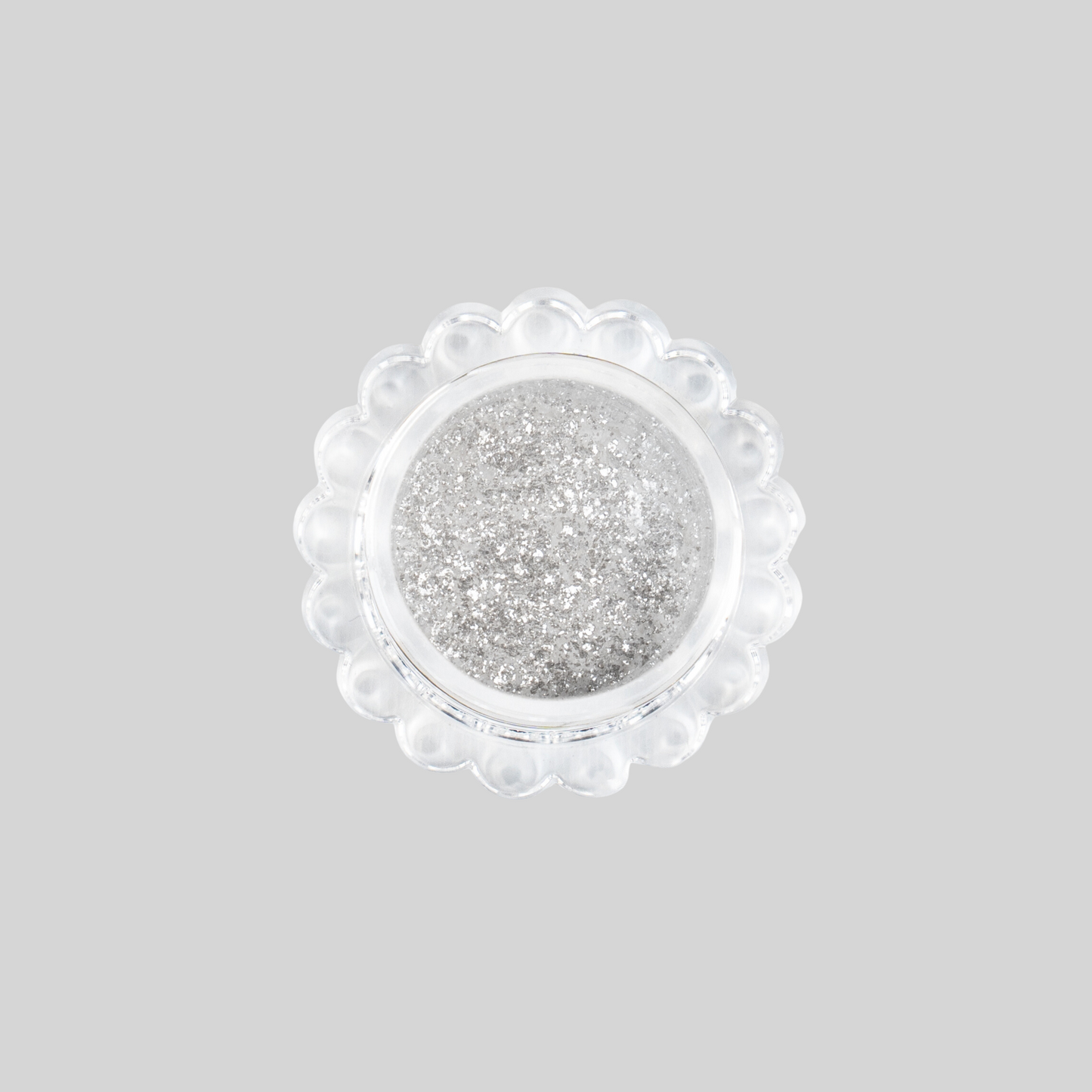 Silver - Glitz Blend Edible Shimmer Dust