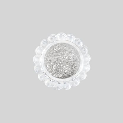 Silver - Glitz Blend Edible Shimmer Dust