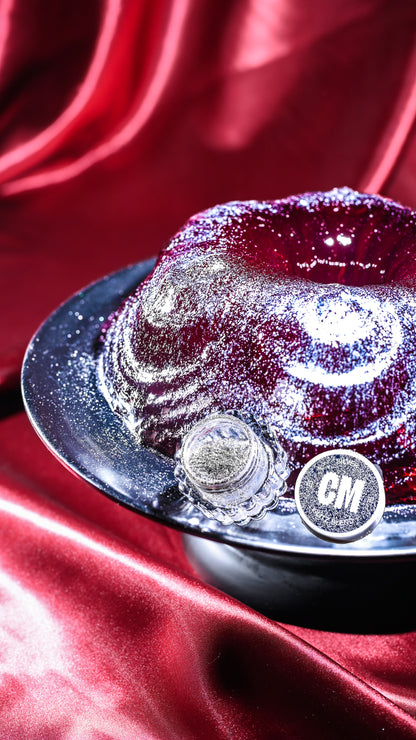 Silver - Glitz Blend Edible Shimmer Dust