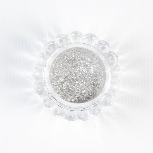 Silver - Glitz Blend Edible Shimmer Dust