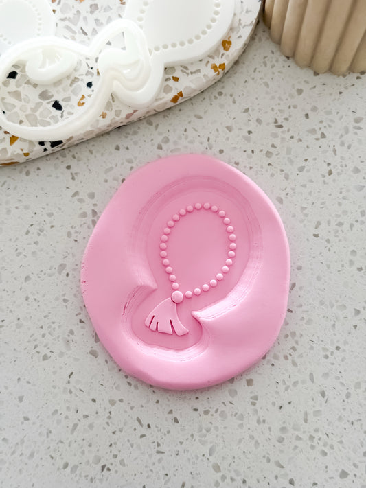 Tasbih Beads Stamp & Cutter - Perfect for Fondant & Sugar Cookies