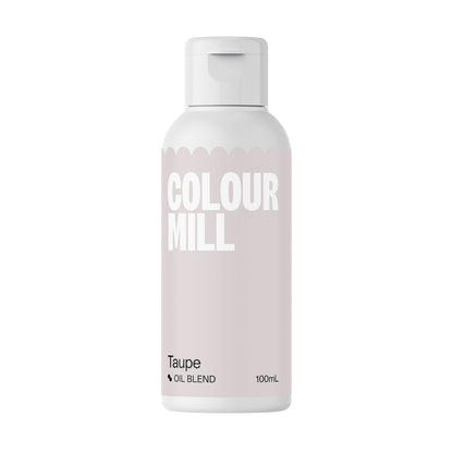 Taupe - Oil-Based Food Colouring Dye (Colour Mill).