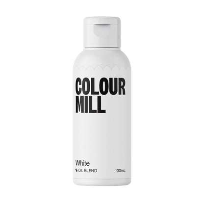 White - Oil-Based Food Colouring Dye (Colour Mill).