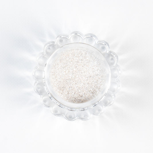White - Glitz Blend Edible Shimmer Dust