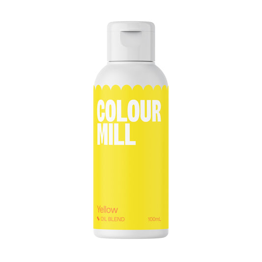 Yellow - Oil-Based Food Colouring Dye (Colour Mill).