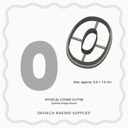Numbers 0-9 (Caterpillar) - Cookie Cutter