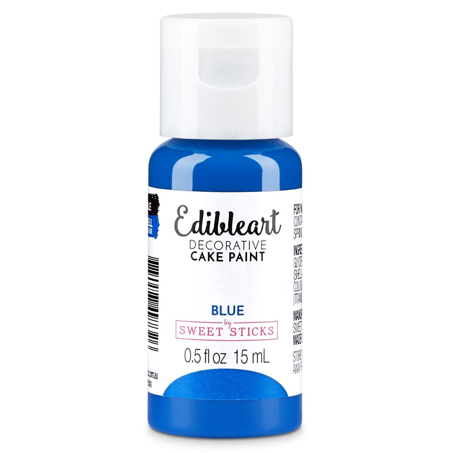 Blue 15ml - Sweet Sticks - Premium Sweet Sticks from Sweet Sticks - Just $8.90! Shop now at O'Khach Baking Supplies