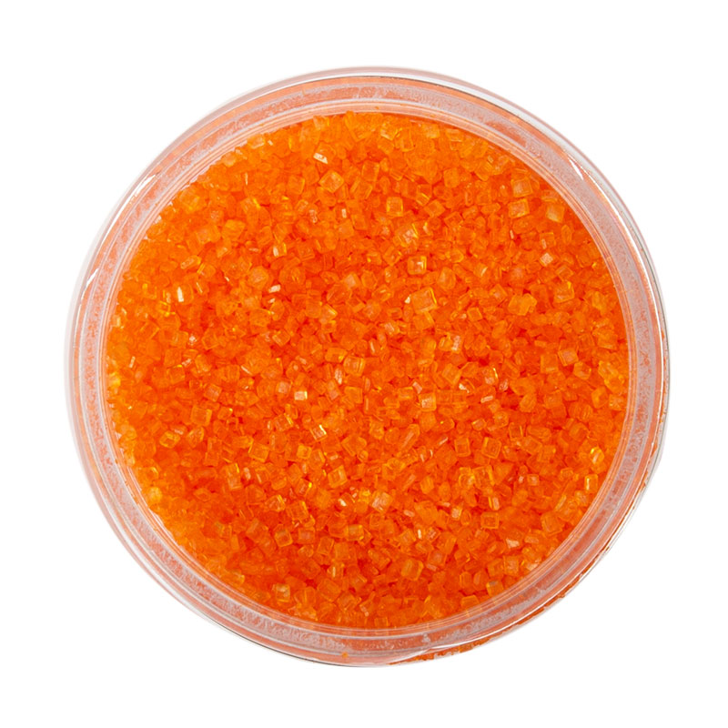 ORANGE Sanding Sugar (85g) - Sprinks - Premium  from O'Khach Baking Supplies - Just $5.99! Shop now at O'Khach Baking Supplies